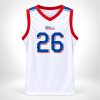 Rangers All for Texas Basketball Jersey 2026 Giveaway (3)