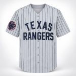 Rangers Texas Negro League Tribute Jersey 2026 Giveaway