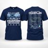 Rays #1 SEED AL East Division Champions Shirt