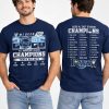 Rays #1 SEED AL East Division Champions Shirt