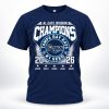 Rays AL East Division Champions 2 Sided Shirt1