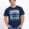 Rays AL East Division Champions 2 Sided Shirt