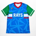 Rays Italian Heritage Soccer Jersey 2026 Giveaway