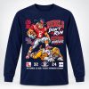 Rebels Don't Run Oxford Forever Ole Miss 32 24 LSU Shirt1