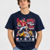 Rebels Don't Run Oxford Forever Ole Miss 32-24 LSU Shirt