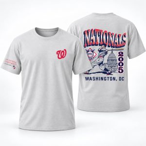 Nationals Catholic University Night Shirt 2026 Giveaway