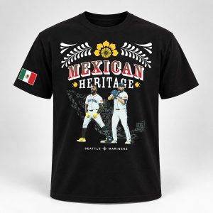 Mariners Mexican Heritage Night Shirt 2026 Giveaway