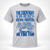 The Cockfight In The Tub Blue Hens Vs Chanticleers Shirt