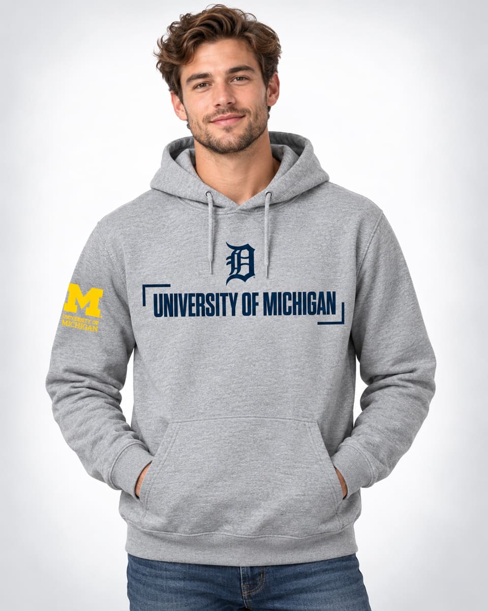 Tigers University of Michigan Hoodie 2026 Giveaway