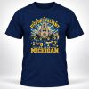 Victors Valiant Michigan EST 1817 Go Blue Shirt1