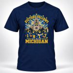 Victors Valiant Michigan EST 1817 Go Blue Shirt