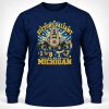 Victors Valiant Michigan EST 1817 Go Blue Shirt2
