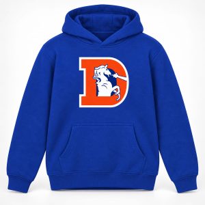 Bo Nix Broncos Old School Retro Hoodie