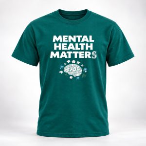 Mariners Mental Health Awareness Night Shirt 2026 Giveaway