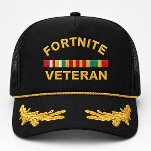 2026 Fortnite Veteran Trucker Hat