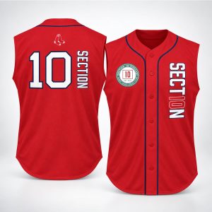 Red Sox Section 10 Night Jersey 2026 Giveaway