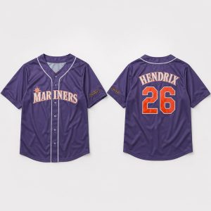 Mariners Jimi Hendrix Night Jersey 2026 Giveaway