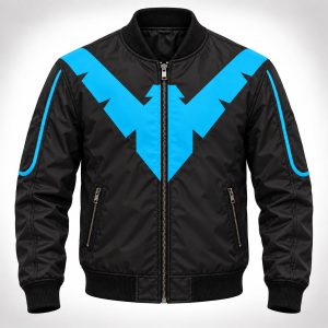 2026 Dick Grayson Nightwing Bomber Jacket