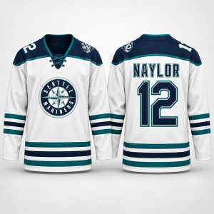 Mariners Naylor Hockey Night Jersey 2026 Giveaway