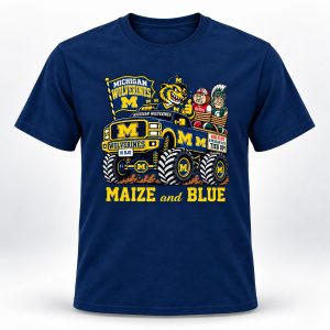 2026 Michigan Maize and Blue Shirt