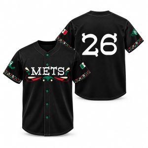 Mets Mexican Heritage Night Jersey 2026 Giveaway