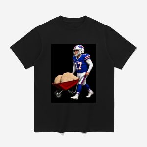 Josh Allen Wheelbarrow Shirt