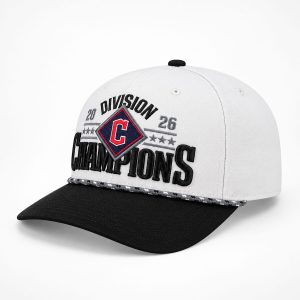 2026 Guardians AL Central Division Champions Hat