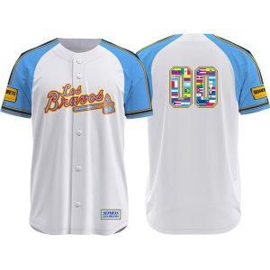 Braves Los Bravos Jersey 2026 Giveaway