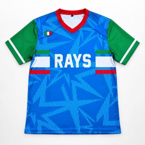 Rays Italian Heritage Soccer Jersey 2026 Giveaway