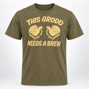This Grodd Needs A Brew Shirt