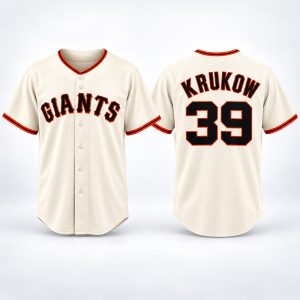 2026 Giants Mike Krukow Farewell Jersey (1)