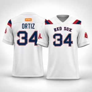 Red Sox David Ortiz Football Jersey 2026 Giveaway