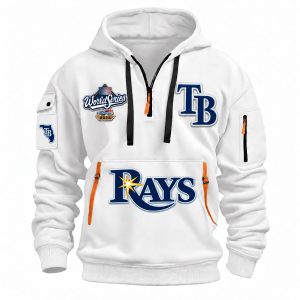 Rays World Series 2026 Half Zip Hoodie