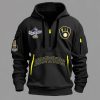 2026 Brewers 1X World Series Champions Quarter Zip Hoodie