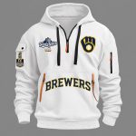 2026 Brewers 1X World Series Champions Quarter Zip Hoodie