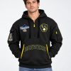 2026 Brewers 1X World Series Champions Quarter Zip Hoodie