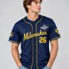 2026 Brewers First World Series Champions Jersey