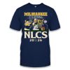 2026 Brewers NLCS Bound Two Sided Shirt