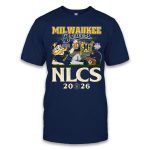 2026 Brewers NLCS Bound Two-Sided Shirt
