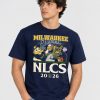 2026 Brewers NLCS Bound Two-Sided Shirt