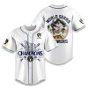 2026 Brewers NLCS Champions Baseball Jersey