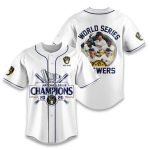 2026 Brewers NLCS Champions Baseball Jersey