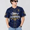 2026 Brewers NLCS Champions Baseball Jersey