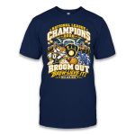 2026 Brewers NLCS Champions Broom Out Win Our Way Shirt