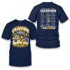 2026 Brewers NLCS Champions Broom Out Win Our Way Shirt2
