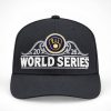 2026 Brewers NLCS Champions World Series Hat1