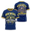 2026 Brewers World Series Champions 3D Shirt