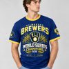 2026 Brewers World Series Champions 3D Shirt