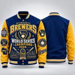 2026 Brewers World Series Champions Baseball Jacket
