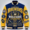 2026 Brewers World Series Champions Baseball Jacket1